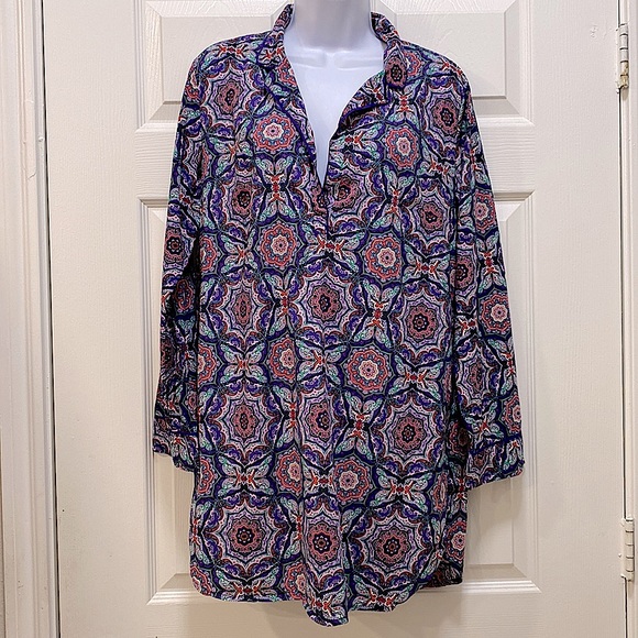 Victoria's Secret Other - NWOT Victoria’s Secret Pullover Long Sleeve sleep Shirt